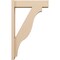Ekena Millwork 5 1/2-in W x 20-in D x 32-in H Funston Block Rough Cedar Woodgrain TimberThane Outlooker, Primed Tan OUTUR055X20X32FST44RCPR - alternate 3